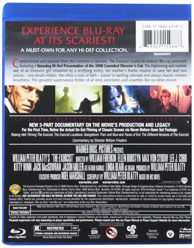 Vista 2 de Exorcist, The (BD) Blu-ray
