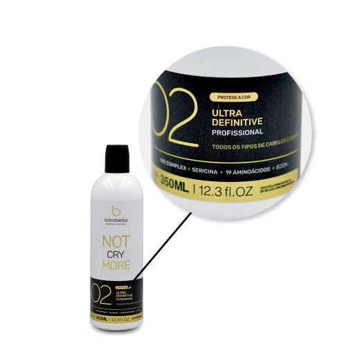 Vista 7 de Kit Borabella Progressive Brush No More Cry Tratamiento Profesional 2x350 ml/2x11.8 Fl.oz