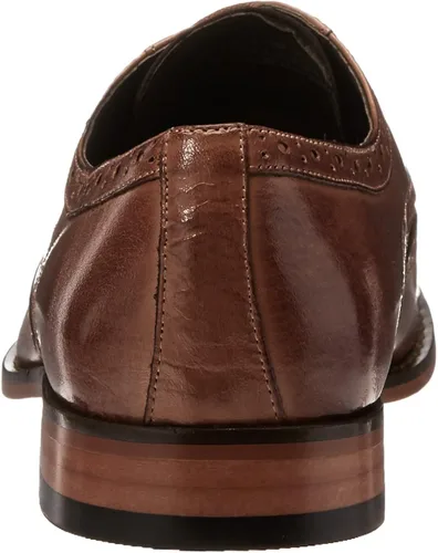 Vista 3 de Stacy Adams Tinsley Wingtip Zapatos Oxford con cordón