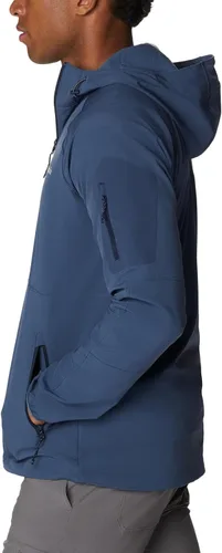Vista 3 de Columbia Softshell con capucha Tall Heights para hombre