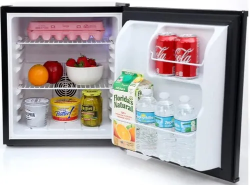 Vista 4 de Avanti SHP1701B Refrigerador compacto superconductor de 1.7 pies cúbicos, negro
