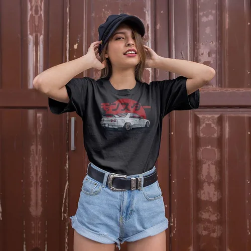 Vista 3 de Camiseta para hombre y mujer, Monster Skyline R32 GTR para hombres y mujeres, perfecta para el día de la madre, divertida multicolor, Varios