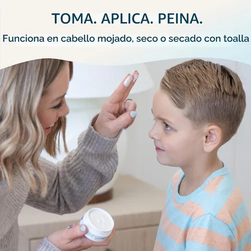 Vista 9 de LANE & CO. Pasta de cabello para niños, pasta de pelo de bebé para niños