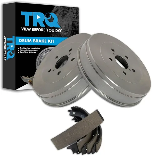 Vista 40 de Kit de tambor y zapata de freno trasero TRQ Compatible con Colorado Canyon i-280 i-290 i-350 Pickup