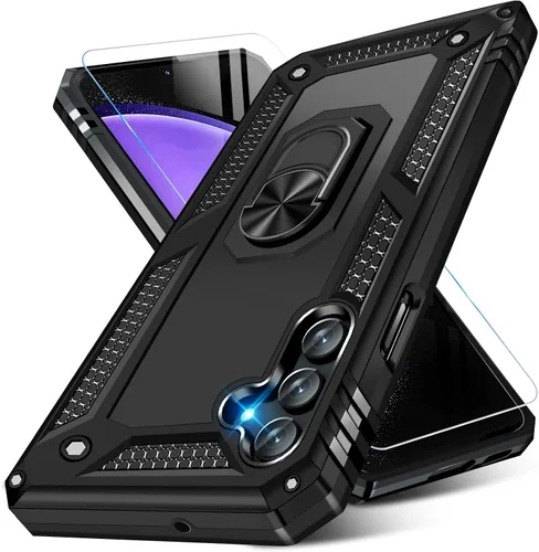 Vista 40 de Funda para Samsung Galaxy S21 5G resistente con protector de pantalla integrado, armadura dura, funda anticaída militar para Samsung S21 5G 6.2 2021