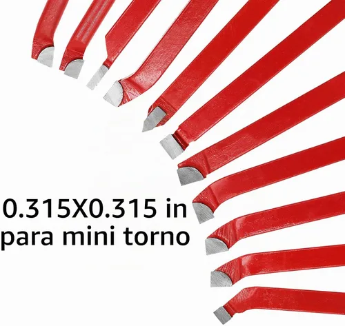 Vista 5 de Juego de corte de broca de herramienta de corte con punta de carburo de 11 piezas