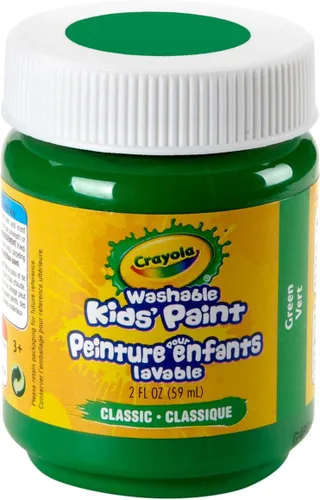 Vista 19 de Pintura de Crayola lavable para niño (6 colores surtidos) 2 oz cada una, paquete de de 1, Variados Varios