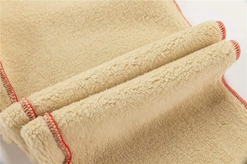 Vista 7 de UNACOO Pantalones casuales suaves y cálidos con forro polar Sherpa para niños y niñas (de 3 a 12 años)