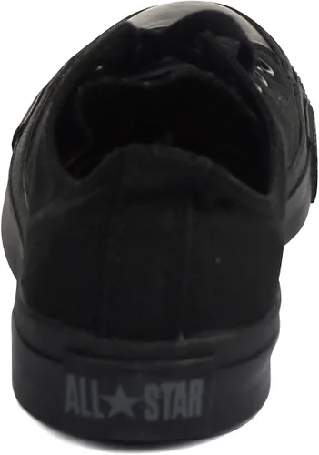 Vista 3 de Converse - Tenis Chuck Taylor para hombre, negro