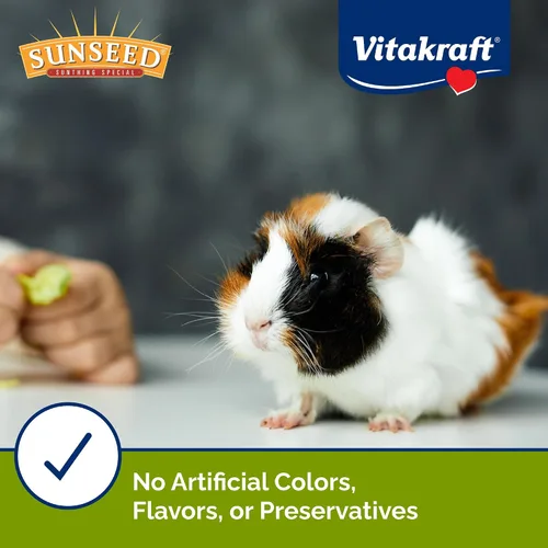 Vista 13 de VitaKraft Sunseed Vita Prima - Alimento para conejillos de indias, 4 libras