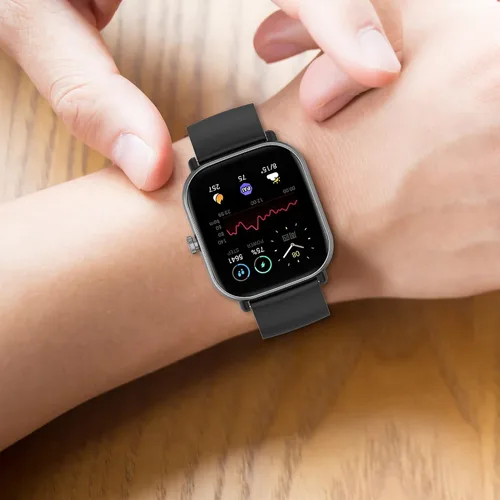 Vista 7 de Compatible con Amazfit GTS/GTS 2/GTS 2 Mini/GTS 3/GTS 4/GTS 4 Mini/GTS 2e/GTR 1.654 pulgadas, 0.787 pulgadas de ancho, correa de repuesto