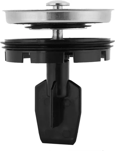 Vista 5 de Pilipane Combo de colador y tapón para fregadero de cocina, accesorios de piezas de triturador de desechos de alimentos, reemplazo de colador