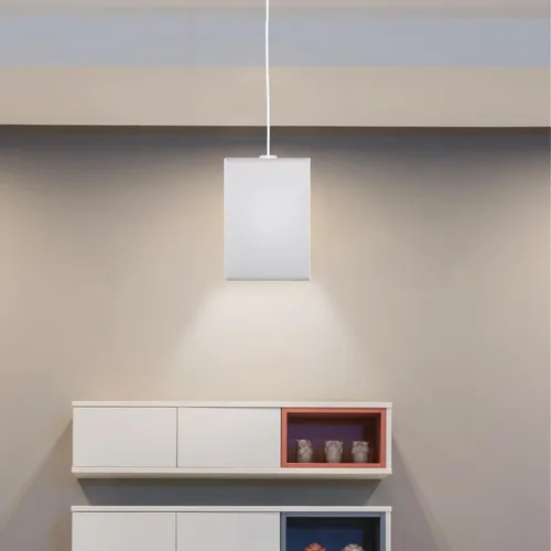 Vista 3 de SEWACC Pantalla cuadrada de repuesto para lámpara de mesa, 7.87 x 5.51 x 5.51 pulgadas, cubierta de lámpara decorativa para escritorio de piso