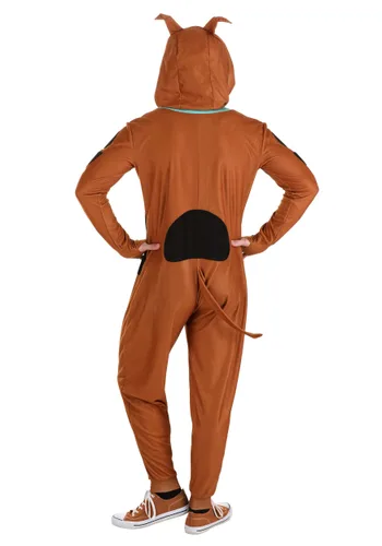 Vista 6 de Disfraz de Traje Enterizo para Adultos de Scooby Doo Multicolor