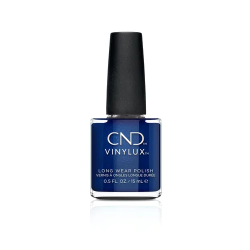 Vista 12 de CND Vinylux - Esmalte de uñas azul de larga duración, color resistente al brillo y al astillado, 0.5 onzas líquidas Chance Taker