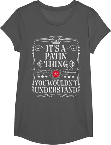 Vista 33 de Camiseta Patin Name Its A Patin Thing You Wouldn't Understand, Negro -, Pequeña