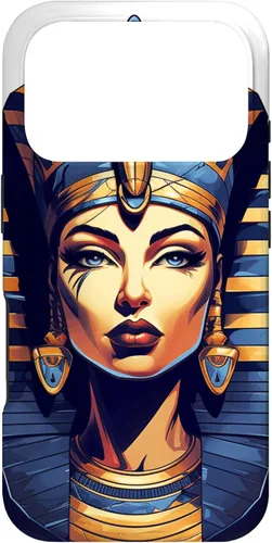Vista 30 de Cleopatra Egyptian Queen Goddess of Ancient Egypt Mythology Case for iPhone 16