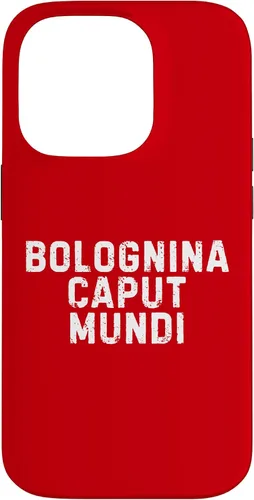 Vista 17 de Bolognina Caput Mundi Quartiere Simpatica Uomo Donna Bambino Case for iPhone 16