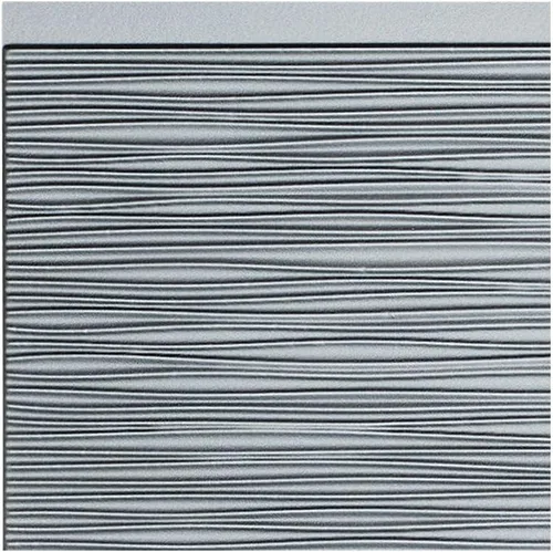 Vista 40 de FASÄDE Ripple - Panel decorativo de vinilo decorativo para salpicaduras de 18 x 24 pulgadas en plata argente (paquete de 5)