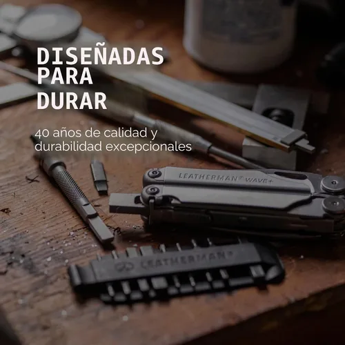 Vista 7 de LEATHERMAN, Funda de Nylon Grande Compatible con MOLLE para Multiherramientas, Se Adapta a MUT, Surge y Super Tool 300, Marrón