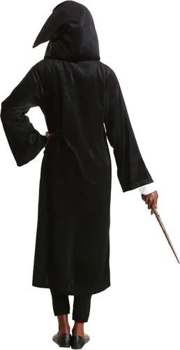 Vista 6 de Harry Potter Plus Size Robe, Deluxe Hogwarts House Themed Robes for Adults, Wizarding World Costume
