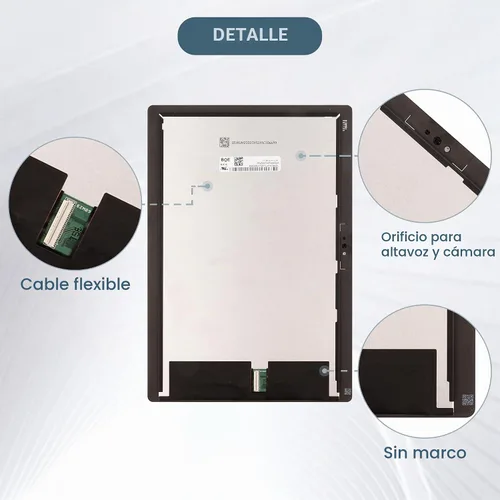 Vista 4 de Pantalla digital LCD compatible con lanzamiento X431 PRO3S+ V2.0 herramienta de escaneo 10.1 pulgadas pantalla LCD táctil montaje con herramientas