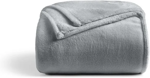 Vista 7 de Cosy House Collection 1500 - Manta de microfibra de lujo. Couch & Travel Essentials - All Season, Stays Fresh & Clean - Soft, Breathable &