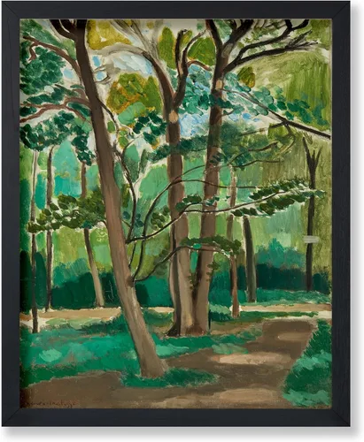 Vista 20 de Poster Master Póster Vintage de Henri Matisse – Impresión Retro de Fauvismo – Regalo para Artista, Inauguración de Casa – La Ventana, Maceta