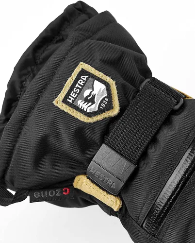 Vista 5 de Hestra All Mountain CZone Glove - Waterproof, Versatile Glove for Skiing, Snowboarding and Mountaineering