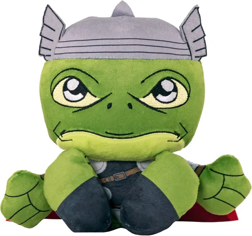 Vista 19 de Bleacher Creatures Marvel Hombre Hormiga de 20 cm Kuricha sentado de peluche - Juguete suave inspirado en Chibi
