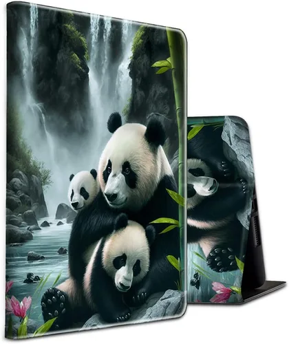Vista 102 de Funda para tablet Fire 7 (12ª generación, versión 2022), delgada, a prueba de golpes, delgada, de piel sintética, con función de apagado/encendido