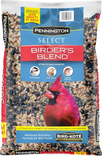 Vista 13 de Pennington - Pride Wild Finch - Mezcla de semillas para pájaros silvestres, 10 libras For outside feeders, special mix for a variety of musical &