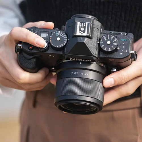 Vista 4 de VILTROX 20 mm F2.8 Z-Mount Lente AF Prime de Enfoque Automático Gran Angular de Fotograma Completo para Montura Nikon Z Mount Z8 Z9 Z6 Z7 Z6 II Z7