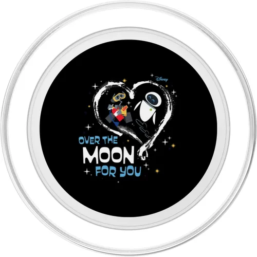 Vista 2 de Wall-E - Over The Moon For You PopSockets MagSafe PopGrip para iPhone