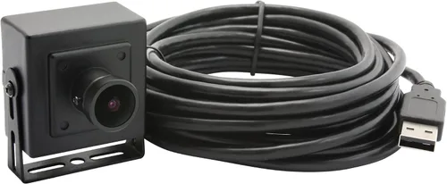 Vista 6 de ELP Cámara de ojo de pez USB 170 grados 960 p Cámara web de poca luz gran angular para computadora Raspberry Pi Mini UVC USB2.0 Lightburn Cámara