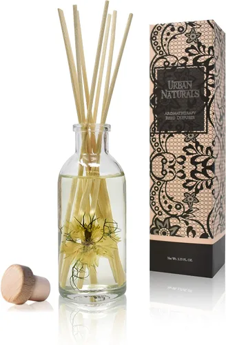 Vista 34 de Urban Naturals Amber & Lavender - Juego de difusor con varillas aromáticas Colección de aromaterapia (Awaken + Renew) Mind & Body Ambientador