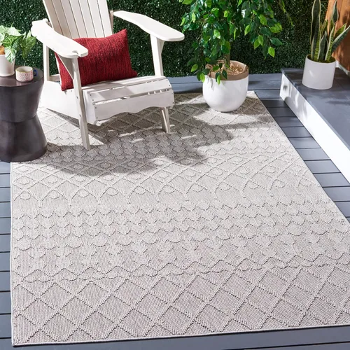 Vista 8 de SAFAVIEH Global Collection - Alfombra de pasillo, 2 pies 2 pulgadas x 8 pies, diseño beige y marrón, no desprende pelusa y de fácil cuidado