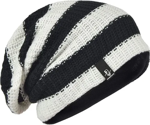 Vista 84 de FORBUSITE Gorro de punto largo holgado para hombre para verano e invierno, de gran