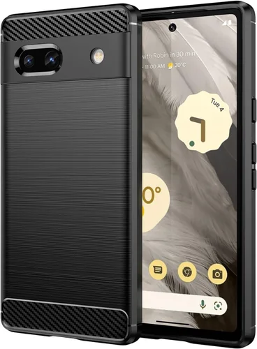 Vista 22 de Funda para Pixel 4 XL Google 4 XL Funda de fibra de carbono TPU suave antideslizante duradera ligera cubierta protectora para Google Pixel 4 XL