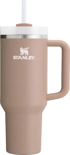 Vista 104 de STANLEY Quencher H2.0 Vaso Térmico con Asa y Pajita 64 oz Tapa Flowstate de 3 Posiciones Gran Capacidad para Viajes y Deportes Vaso de Acero