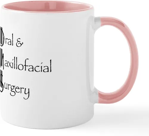 Vista 8 de CafePress OMS Surgical Skull Mug 11 oz (325 ml) Ceramic Coffee Mug