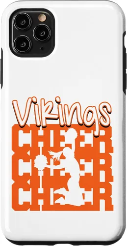 Vista 13 de Vikings Cheer Back to School Cheerleading Spirit O Case for iPhone 16