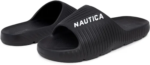 Vista 6 de Nautica Men's Arnon Comfort Slide Sandals