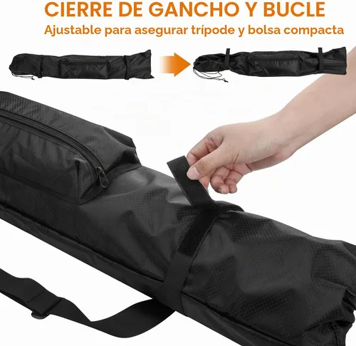 Vista 6 de Estuche de transporte para soportes de luz de fondo, bolsa