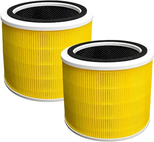 Vista 6 de Paquete de 2 filtros de repuesto Core 200S compatibles con LEVOIT Core 200S Smart WiFi purificador de aire