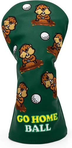 Vista 9 de Barudan Golf Groundhog Funda para Cabeza de Driver de Golf Funda para Cabeza 3 Madera Funda Híbrida para Cabeza Funda para Cabeza de Putter - Funda