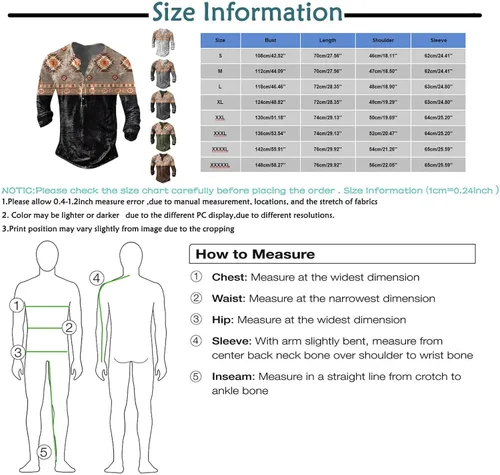 Vista 3 de Camisas para hombre, cuello en V, camiseta Henley con bloques de color, retazos, táctica, con botones, camisetas deportivas casuales para la playa