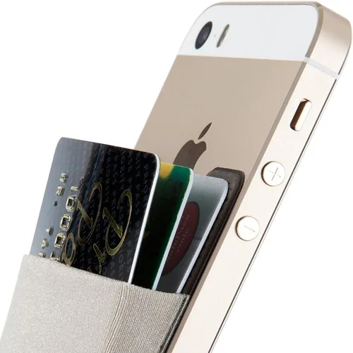 Vista 12 de Sinjimoru - Tarjetero para la parte posterior del teléfono, Sinji Pouch Basic 2