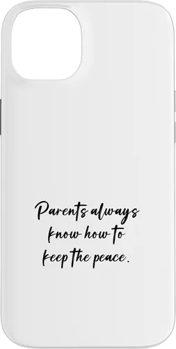 Vista 15 de iPhone 16 Parents always know how to keep the peace. Case