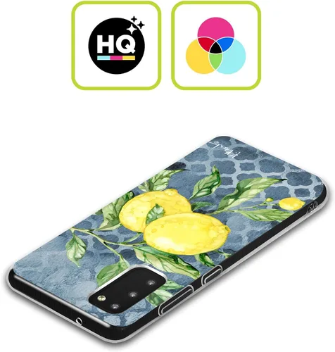 Vista 2 de Head Case Designs Funda de gel suave con licencia oficial Paul Brent Sicilian Lemons Wilderness compatible con Samsung Galaxy A13 5G (2021)
